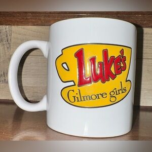 Cute 🥰 Gilmore Girls Luke's Diner Oversized 20oz Coffee Mug Millennial Nostalgia